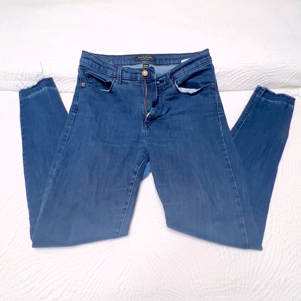 BANANA REPUBLIC: High Rise Blue Jeans - Size 10